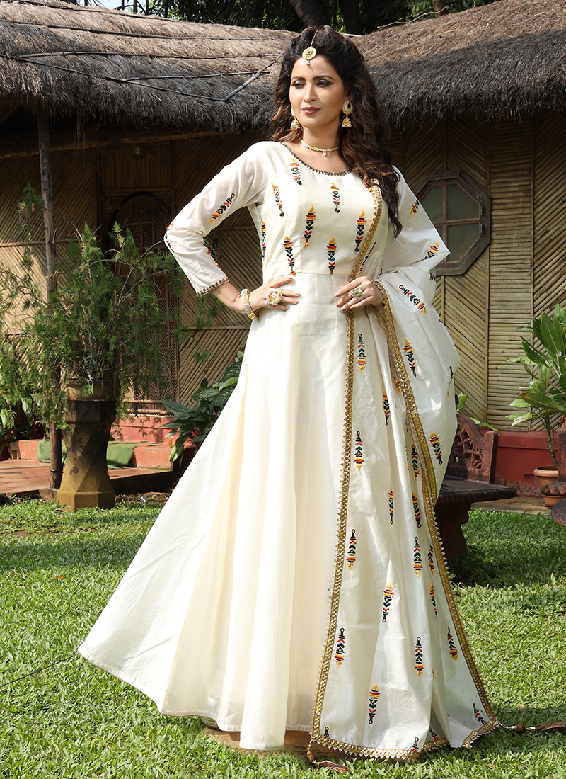 one hand gown styles